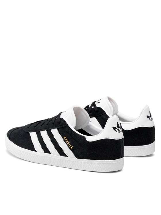 adidas adidas Sneakersy Gazelle J BB2502 Čierna
