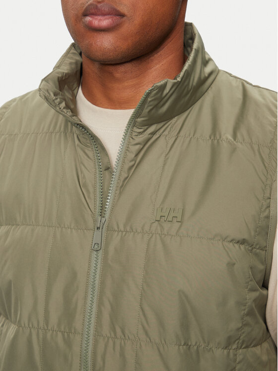 Helly Hansen Helly Hansen Kamizelka Vika Light Ins Vest 53351 Zielony Regular Fit