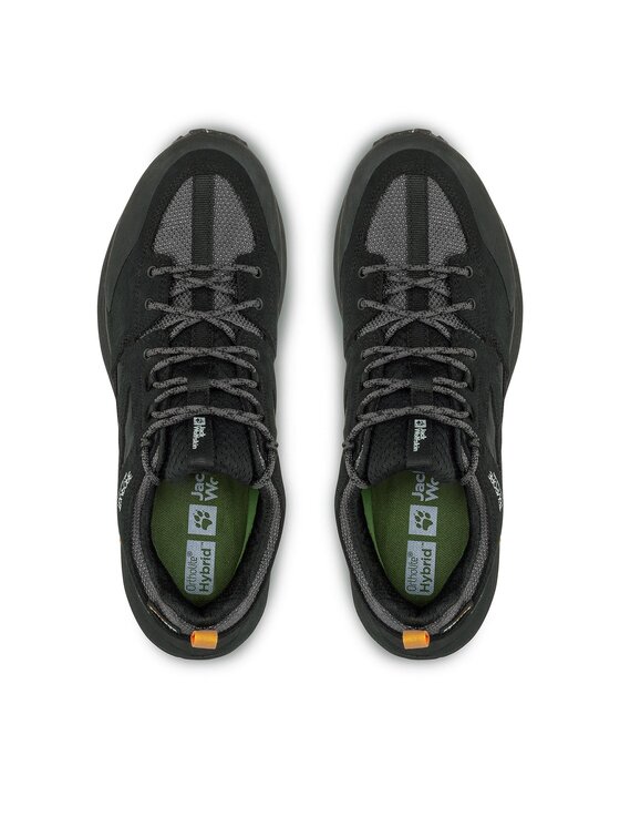 Jack Wolfskin Jack Wolfskin Sneakers Terraquest Texapore Low M 4056401 Nero