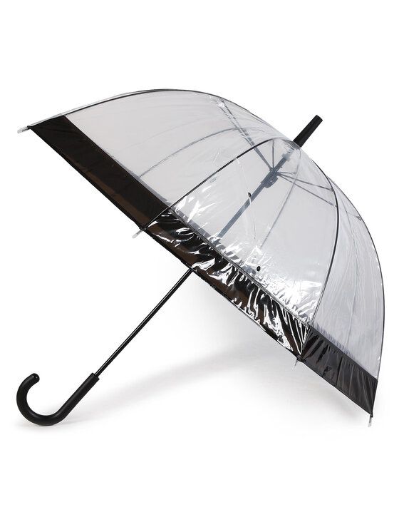 Umbrelă Happy Rain Long Domeshape 40973 Negru