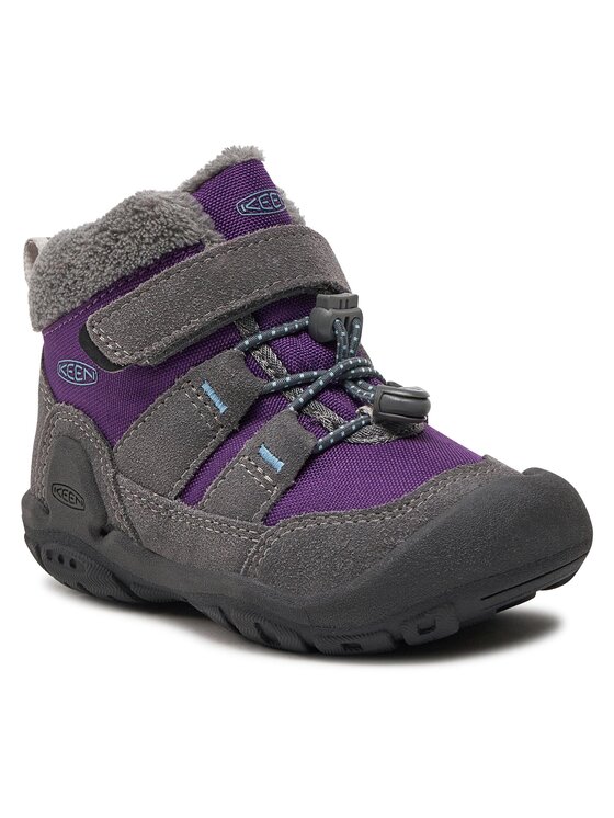 Keen Keen Pārgājienu apavi Knotch Chukka 1026741 Pelēks