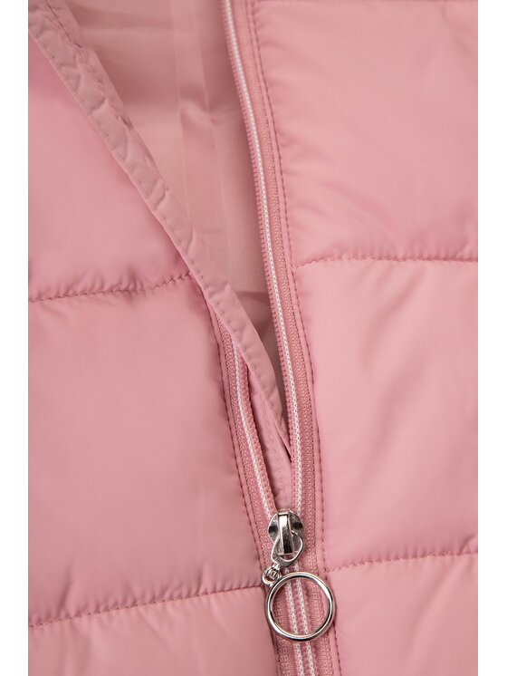 Mokida Mokida Kurtka przejściowa ZM3152701OWR-033 Różowy Regular Fit