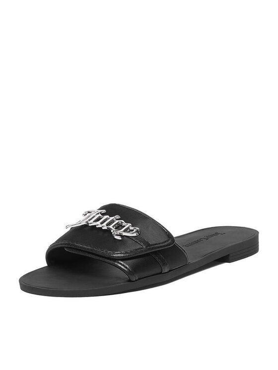 Juicy Couture Juicy Couture Šlepetės CEO-123456 Juoda