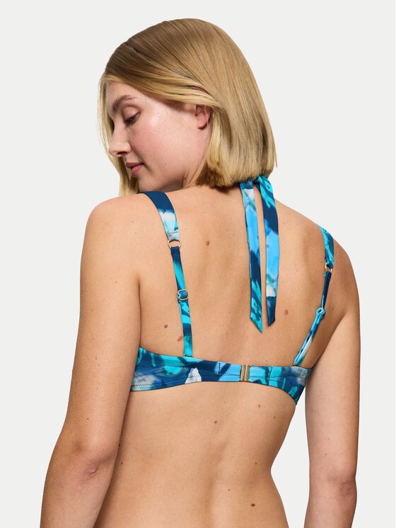 Triumph Triumph Bikini felső Summer Fleur 10222298 Kék