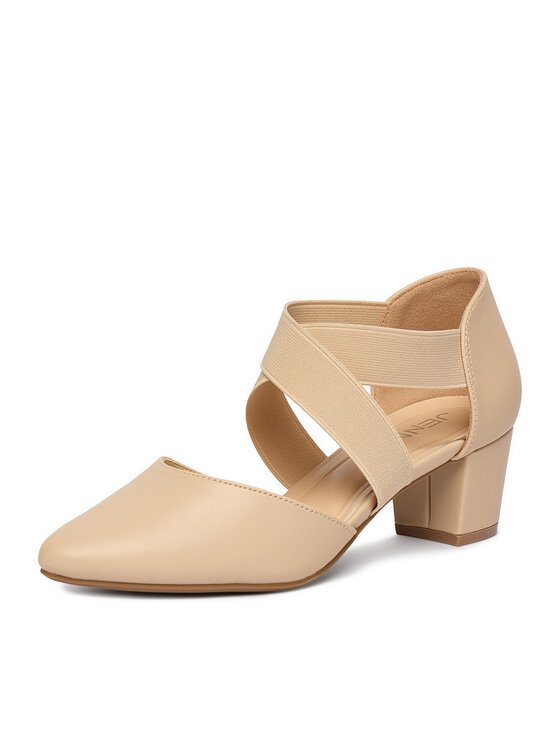 JENNY JENNY Γοβάκια CEO-SW25-7 01 Μπεζ