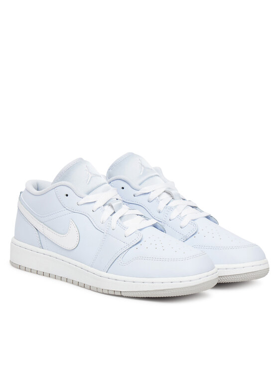 Nike Nike Snīkeri Air Jordan 1 Low Se (GS) FV8486 400 Gaiši zils