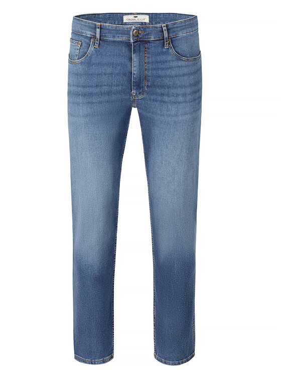 Cross Jeans Cross Jeans Jeansy E 169-082 Niebieski Slim Fit
