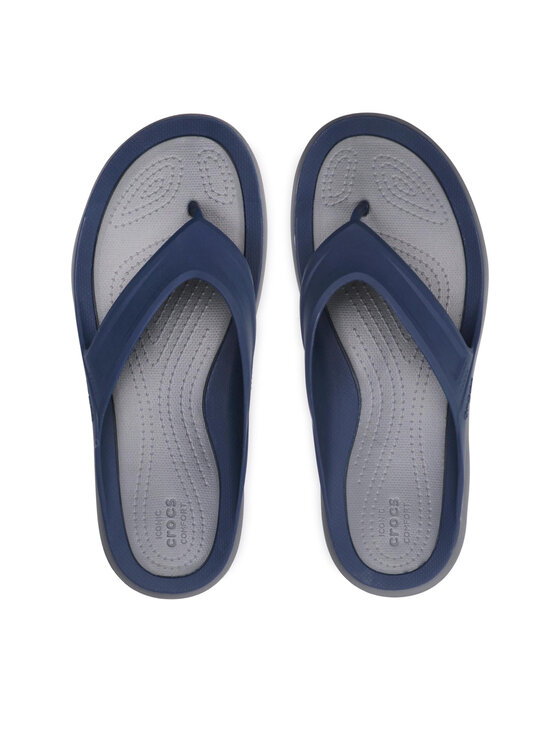 Crocs Crocs Σαγιονάρες Swiftwater Wave Flip M 206242 Σκούρο μπλε