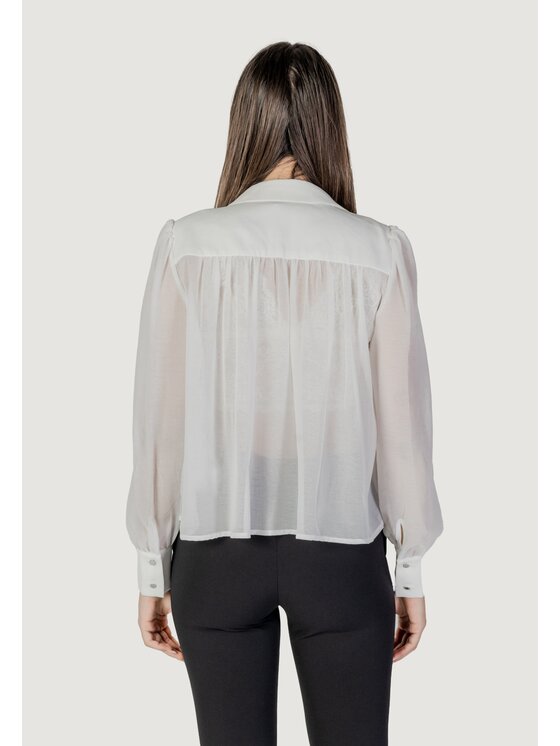 Morgan De Toi Morgan De Toi Camicia 242-CPLIA Bianco To Fit
