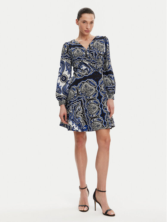 Morgan Morgan Rochie de zi 251-RIJAL.F Bleumarin Regular Fit