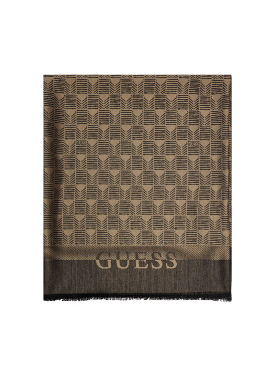 Guess Guess Szalik AM9437 POL03 Beżowy
