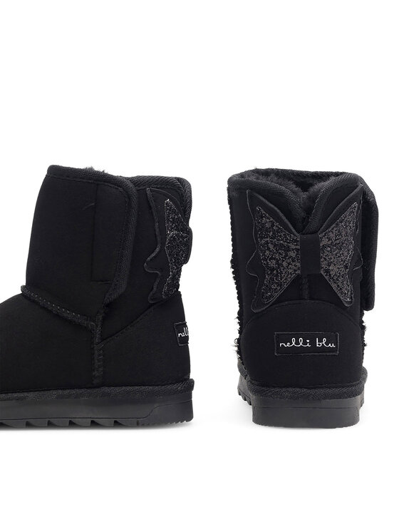 Nelli Blu Nelli Blu Schneeschuhe CM230110-5 Schwarz