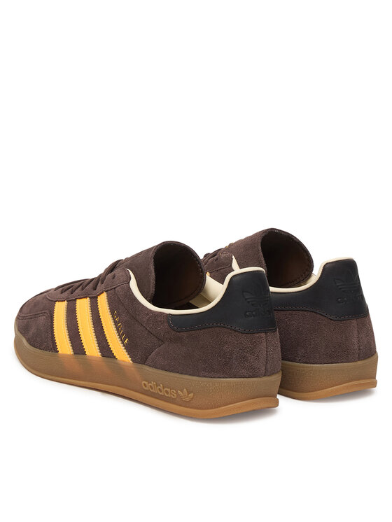adidas adidas Sneakersy Gazelle Indoor IH9659 Brązowy