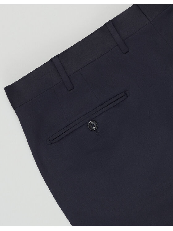 Borgio Borgio Garnitur galatro Granatowy Classic Fit