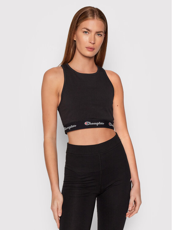 Champion Champion Sport-BH Script Logo 114559 Schwarz