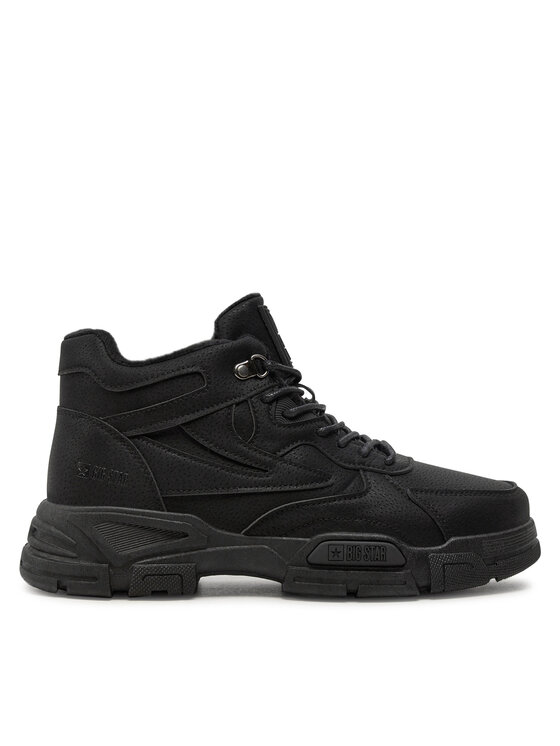 Sneakers Big Star Shoes OO174582 Negru