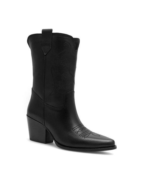 Badura Badura Kaubojiški batai CEO-222FW92 Juoda