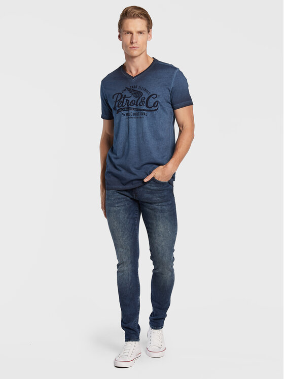 Petrol Industries Petrol Industries Джинси Jackson 0006 Cиній Slim Fit