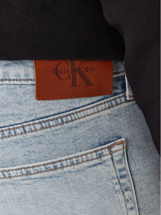 Calvin Klein Jeans Calvin Klein Jeans Jeans hlače LV04RF741G Modra Slim Taper Fit