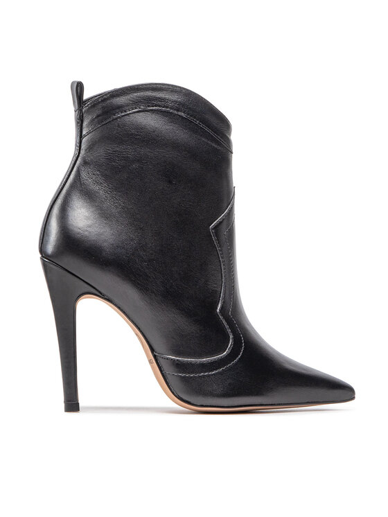 Eva Minge Eva Minge Cowboystiefel EM-74-12-001528 Schwarz