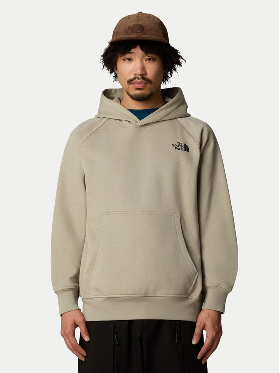 The North Face The North Face Felpa Redbox NF0A8A3T Beige Regular Fit