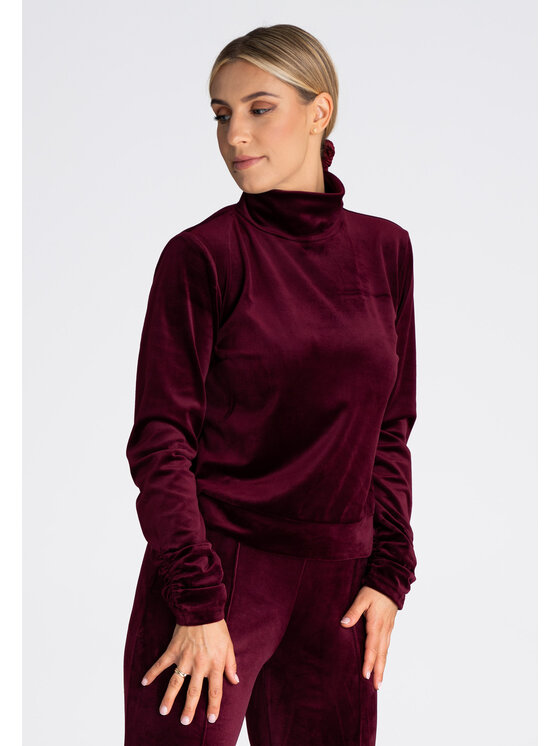 Bluza FIGL, Rozmiar XL, Bordowy, M967