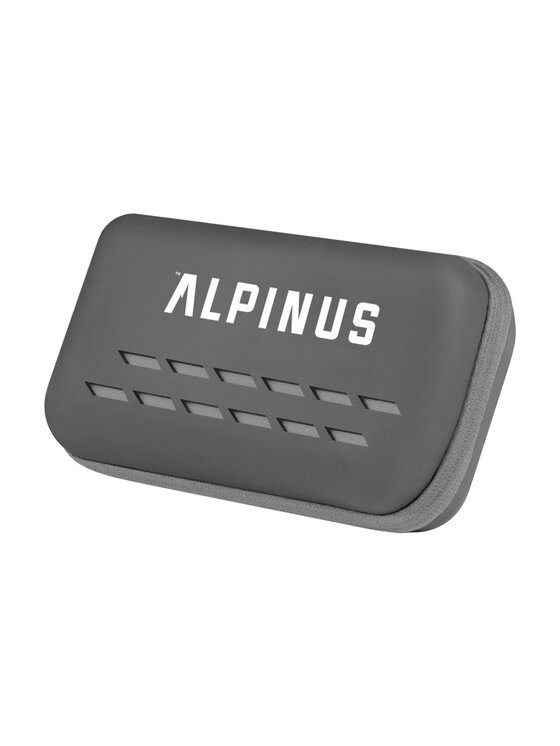 Alpinus Alpinus Ręcznik plażowy Alicante Szary
