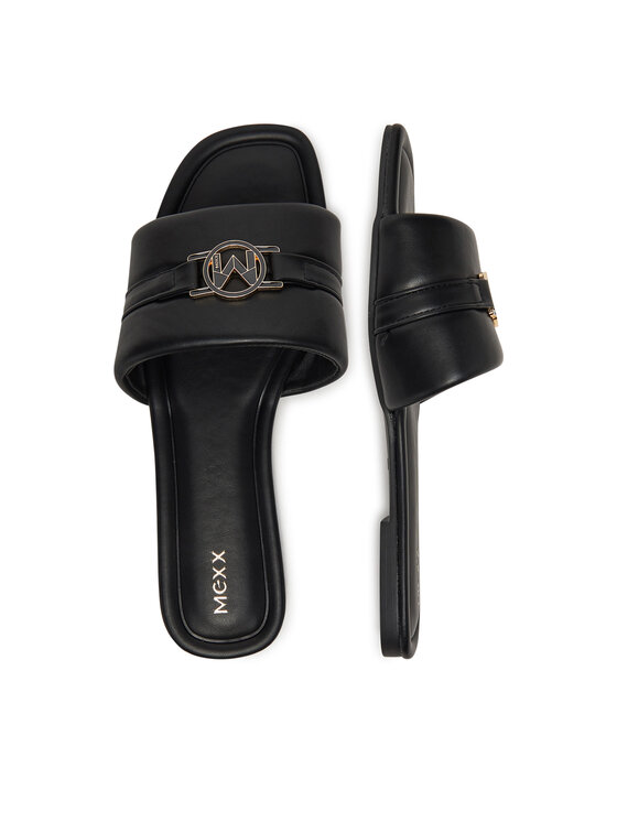 MEXX MEXX Шльопанці R24SS944932 Чорний
