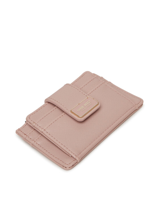 Nine West Nine West Kreditinių kortelių dėklas NW-W1-005-SS25 Rožinė
