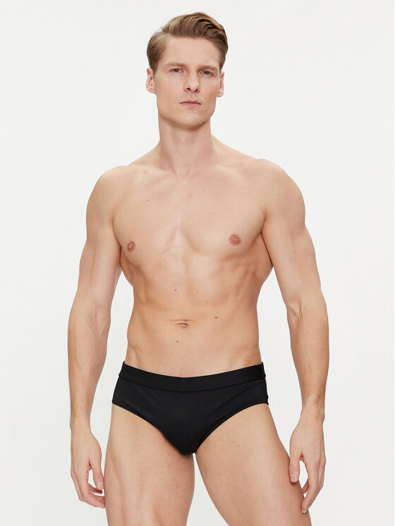 Calvin Klein Swimwear Calvin Klein Swimwear Plavky KM0KM00995 Čierna