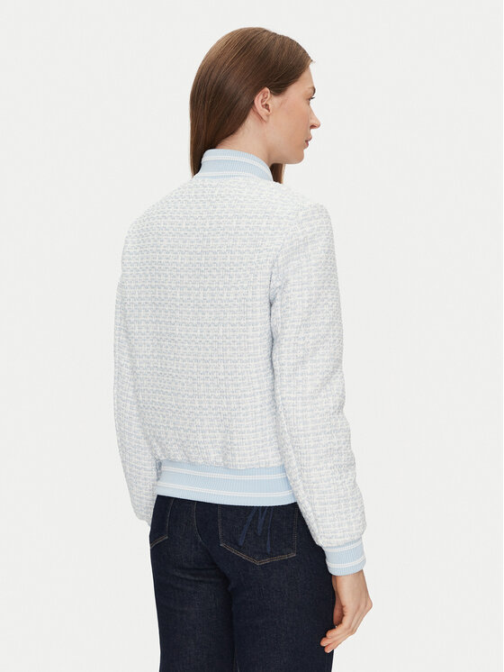 Guess Guess Bomber dzseki W5RL10 WGVH2 Kék Regular Fit