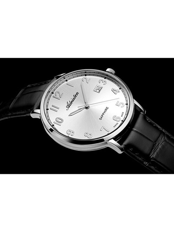Adriatica Adriatica Hodinky A1283.5223Q Čierna