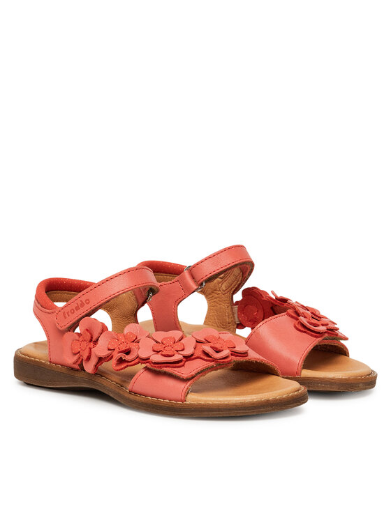 Froddo Froddo Sandały Lore Flos G3150272-4 S Koralowy