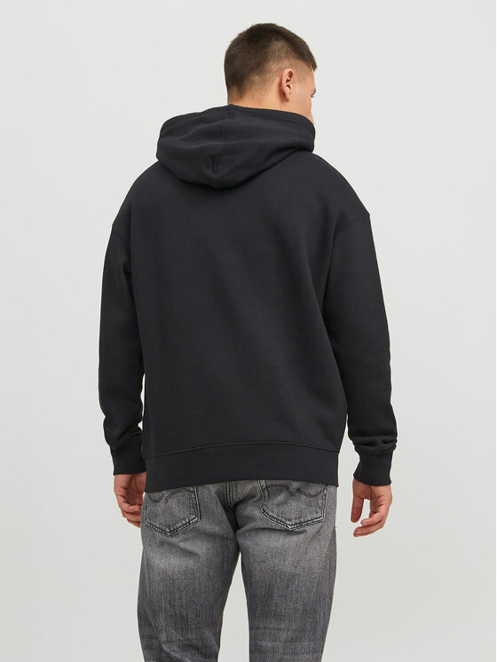 Jack & Jones Jack & Jones Mikina 12233972 Černá Relaxed Fit