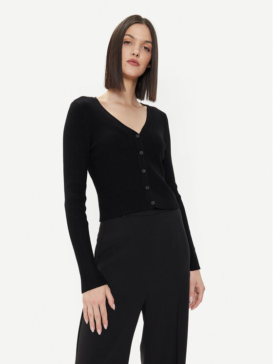 Vero Moda Vero Moda Kardigan Glory 10300305 Crna Slim Fit