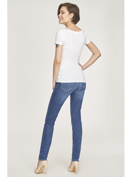 Cross Jeans Cross Jeans Jeansy P 489-134 Niebieski