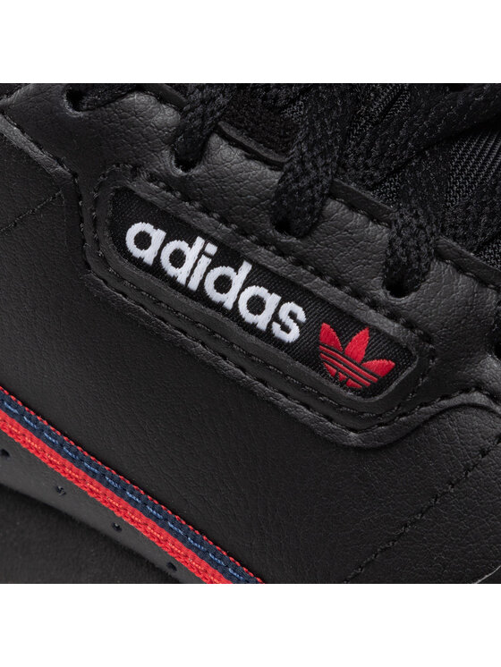 adidas adidas Laisvalaikio batai Continental 80 J F99786 Juoda