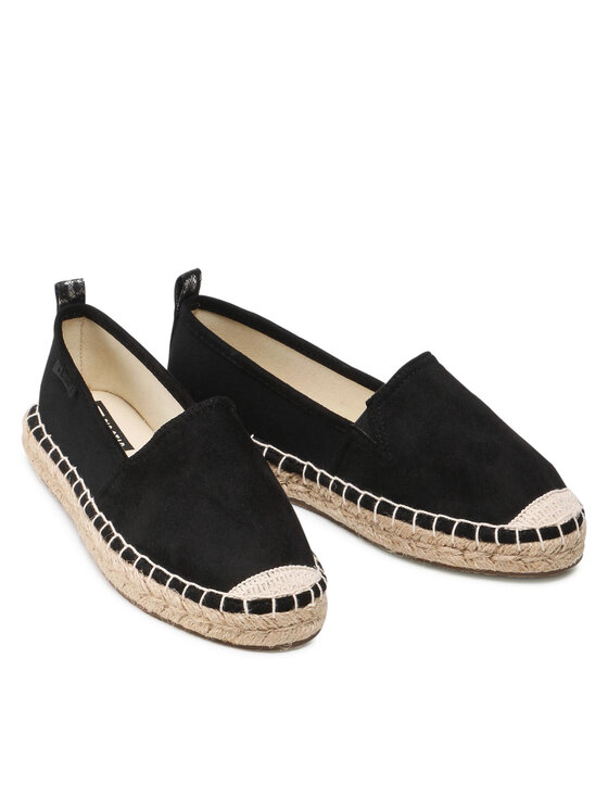 Big Star Shoes Big Star Shoes Espadryle JJ274952 Czarny