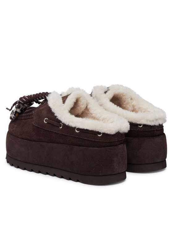 Steve Madden Steve Madden Śniegowce Cuddly 11005708 Brązowy ciemny