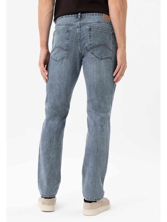 Volcano Volcano Jeansy D-JERRY 62 Niebieski Regular Fit