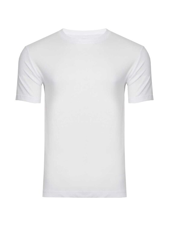 Brandit Brandit T-Shirt 4200.7.3XL Biały Regular Fit
