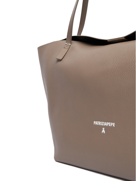 Patrizia Pepe Patrizia Pepe Дамска чанта Borsa 2B0130/L148 Кафяв
