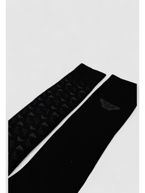 Emporio Armani Underwear Emporio Armani Underwear Calzini 2 PACK Nero