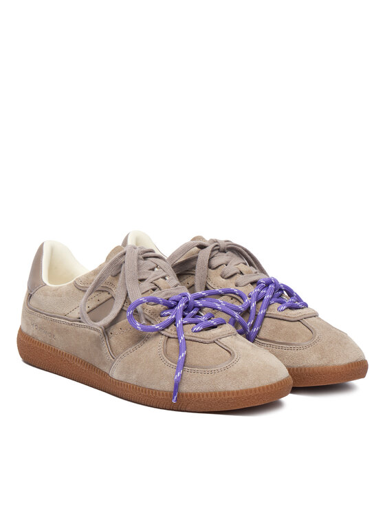 Nokwol Nokwol Sneakersy August Beżowy