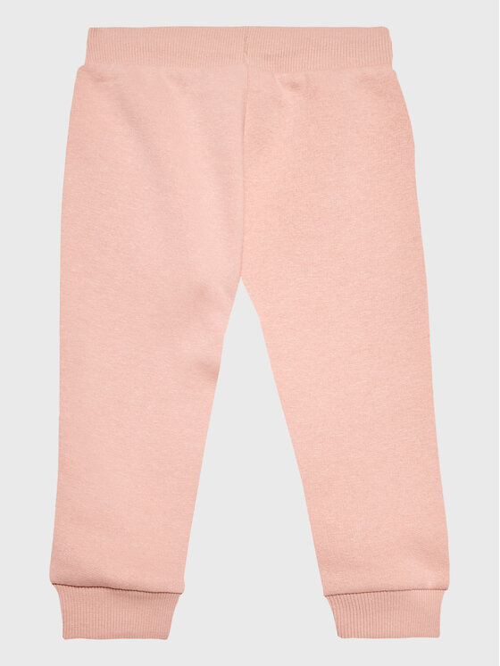 United Colors Of Benetton United Colors Of Benetton Donji dio trenerke 35TMGF01B Ružičasta Regular Fit