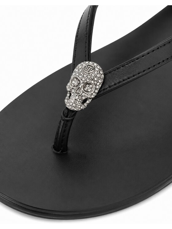 PHILIPP PLEIN PHILIPP PLEIN Japonki 31816 Czarny