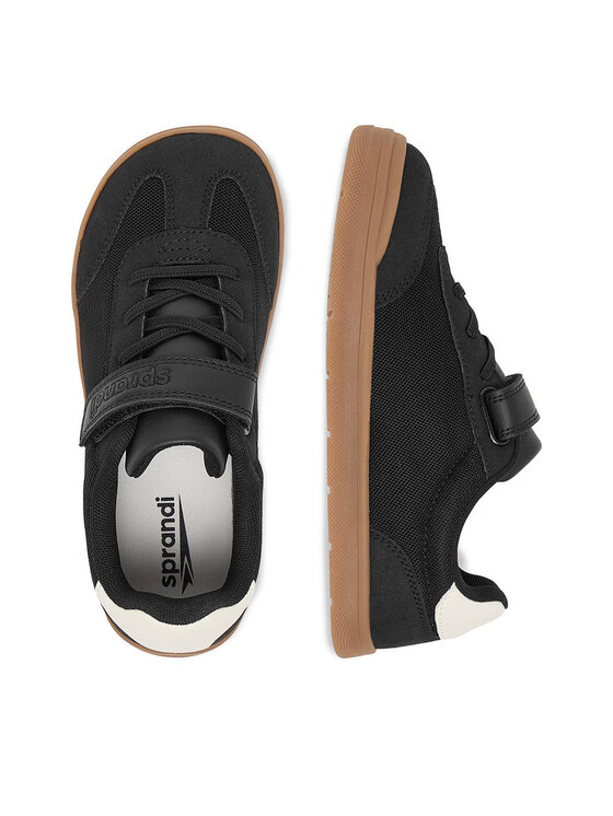 Sprandi Sprandi Sneakersy CEO-BIC31651JJKF202 Černá