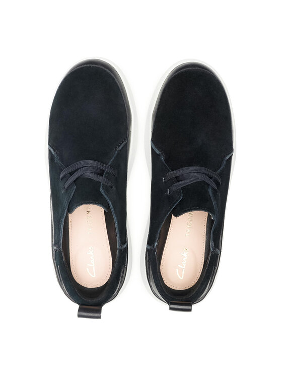 Clarks Clarks Halbschuhe Tri Flash Walk 261525044 Schwarz