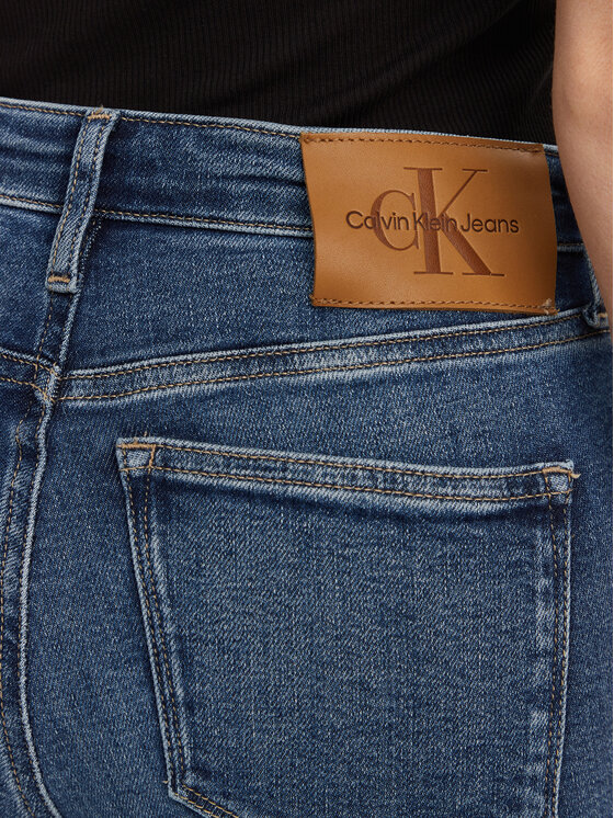 Calvin Klein Jeans Calvin Klein Jeans Blugi J20J225149 Bleumarin Skinny Fit