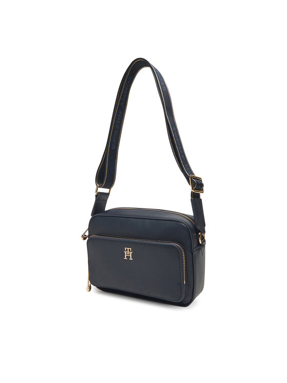Tommy Hilfiger Tommy Hilfiger Rankinė Th Joy Camera Bag AW0AW16812 Tamsiai mėlyna